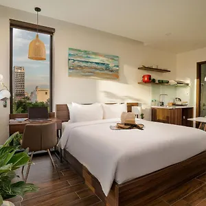 Lejlighedshotel Dragon View Riverfront, Da Nang